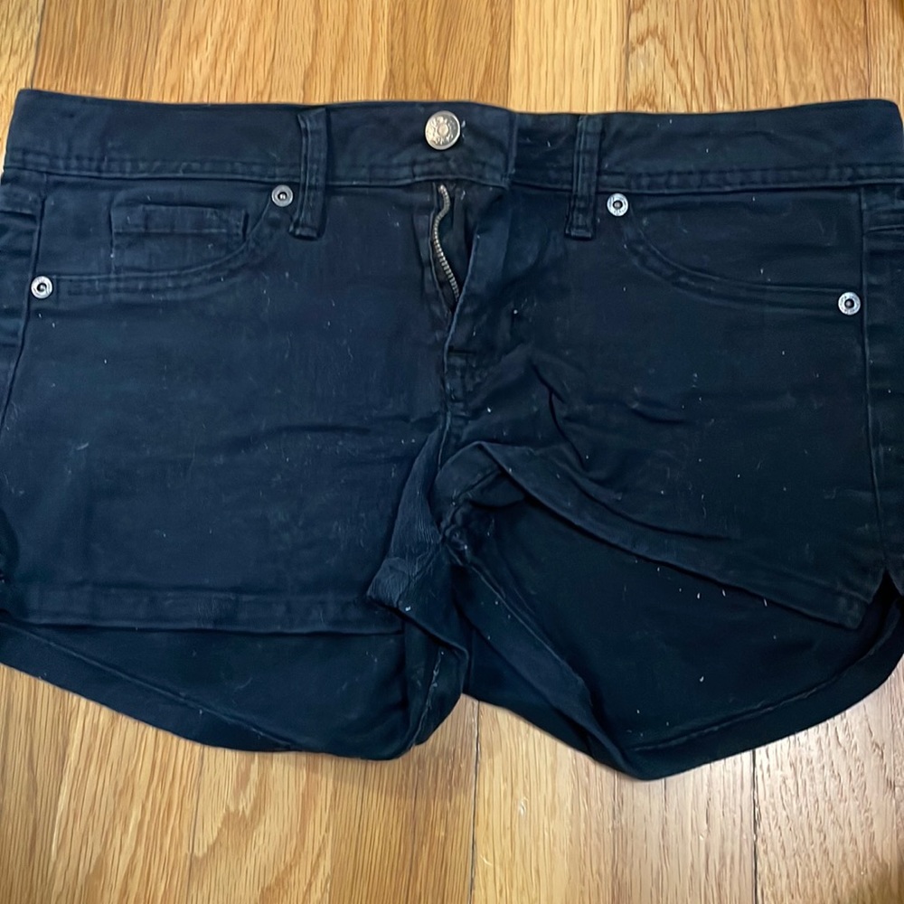 Black shorts. Size 7 (fits like a 4).